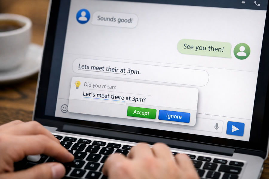 TypoGuard: Smart Writing Help Wherever You Type