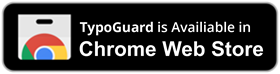 chrome typoguard-sm