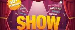 40+ synonyms for show vocabulary graphic