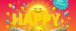 50+ synonyms for happy vocabulary graphic