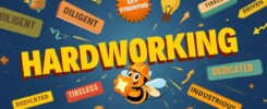 50+ synonyms for hardworking vocabulary graphic