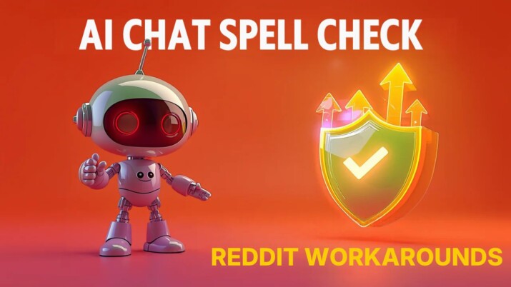 Spell Check for AI Chat: The Missing Feature Reddit Users Work Around