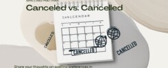 Cancelled vs canceled — British vs American spelling graphic