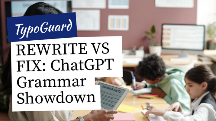 ChatGPT Grammar: Why Clean Input Gets Better Answers