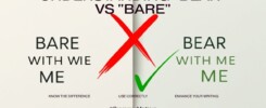 Bare with Me