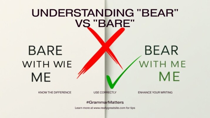 Bare with Me