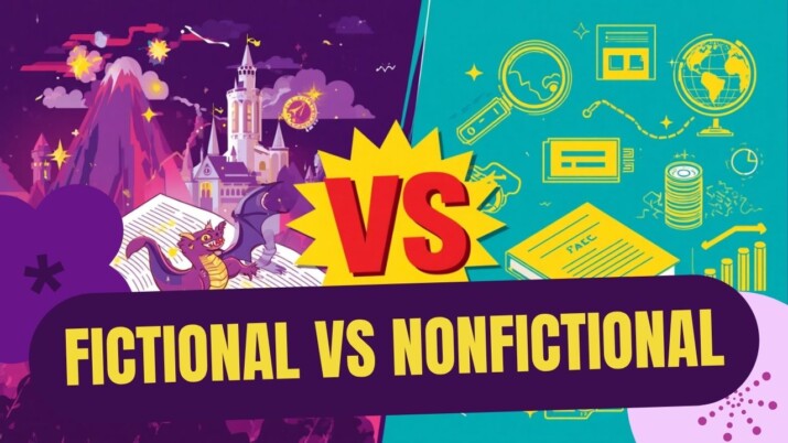 Fictional vs. Nonfictional What's the Difference