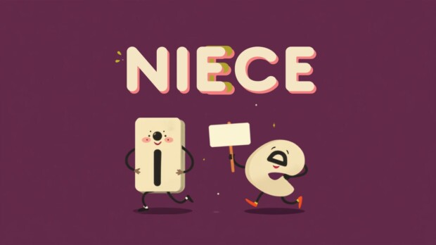 Niece or Neice How to Spell It Right Every Time