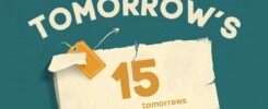 Tomorrow's vs tomorrows — possessive apostrophe grammar graphic