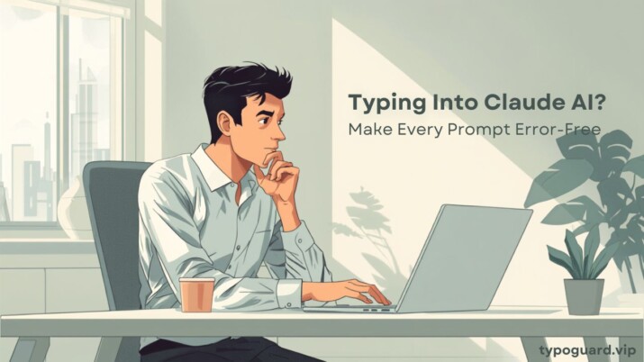 Typing Into Claude AI Make Every Prompt Error-Free