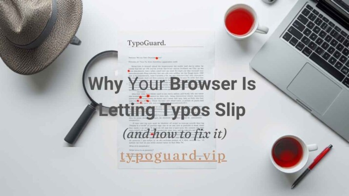 Why Your Browser Is Letting Typos Slip Through (And How to Fix It)