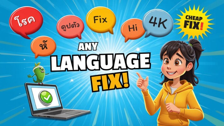 Writing in Multiple Languages Online