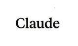 Text reading "Claude" in a bold serif font, representing TypoGuard's emphasis on clear writing and enhanced communication.
